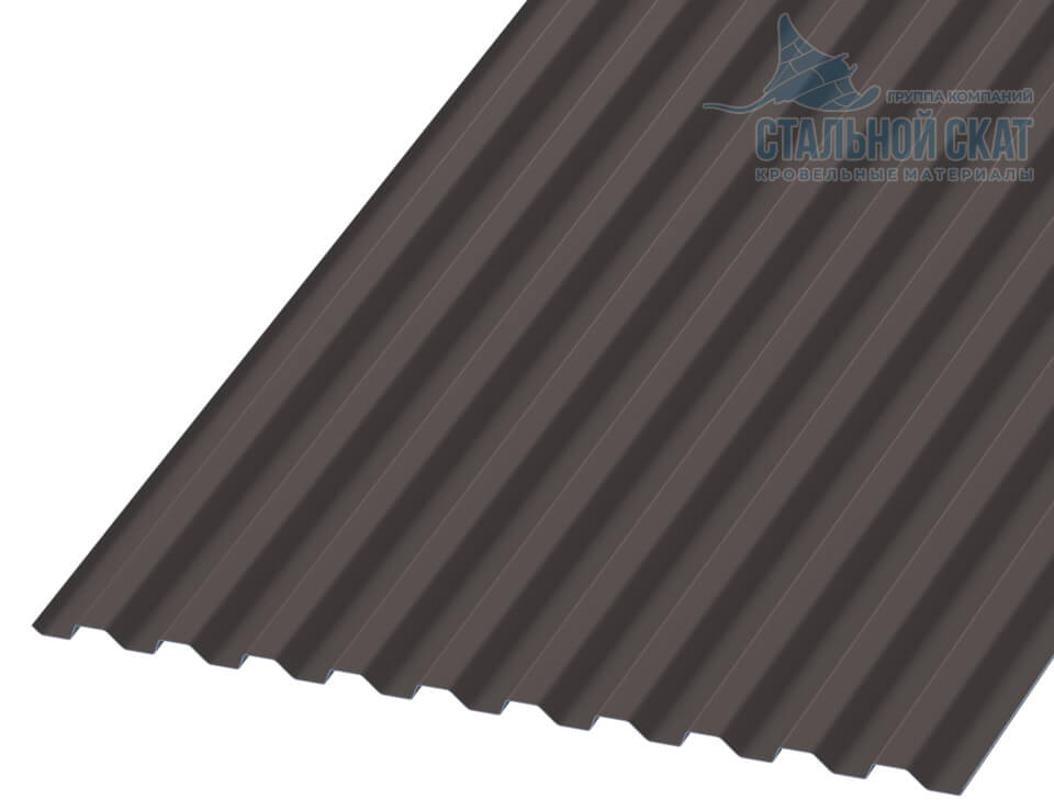 Фото: Профнастил С21 х 1000 - B (VALORI-20-OxiBeige-0.5) в Павловском Посаде