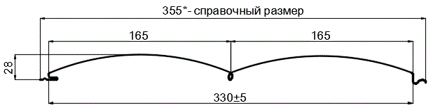 Фото: Сайдинг Woodstock-28х330 (ECOSTEEL_T-01-ЗолотойДуб-0.5) в Павловском Посаде