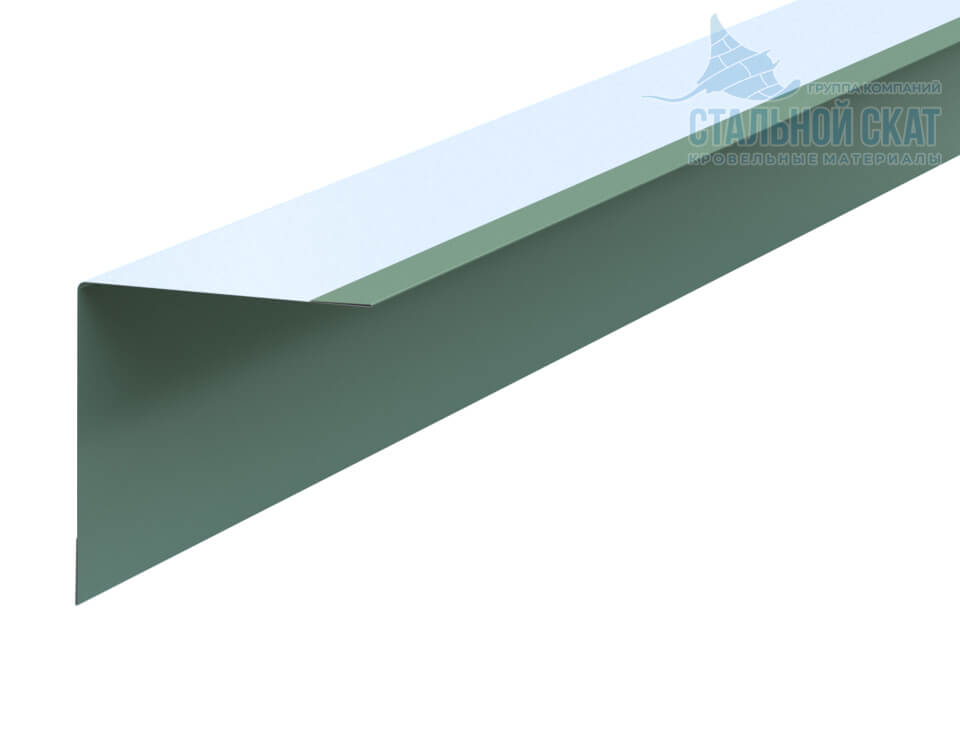 Планка угла внутреннего 50х50х3000 (PURMAN-20-Tourmalin-0.5) в Павловском Посаде