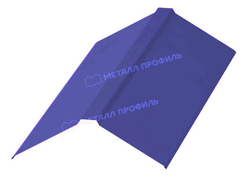 Фото: Планка конька плоского 190х190х2000 (PURMAN-20-Citrine-0.5) в Павловском Посаде