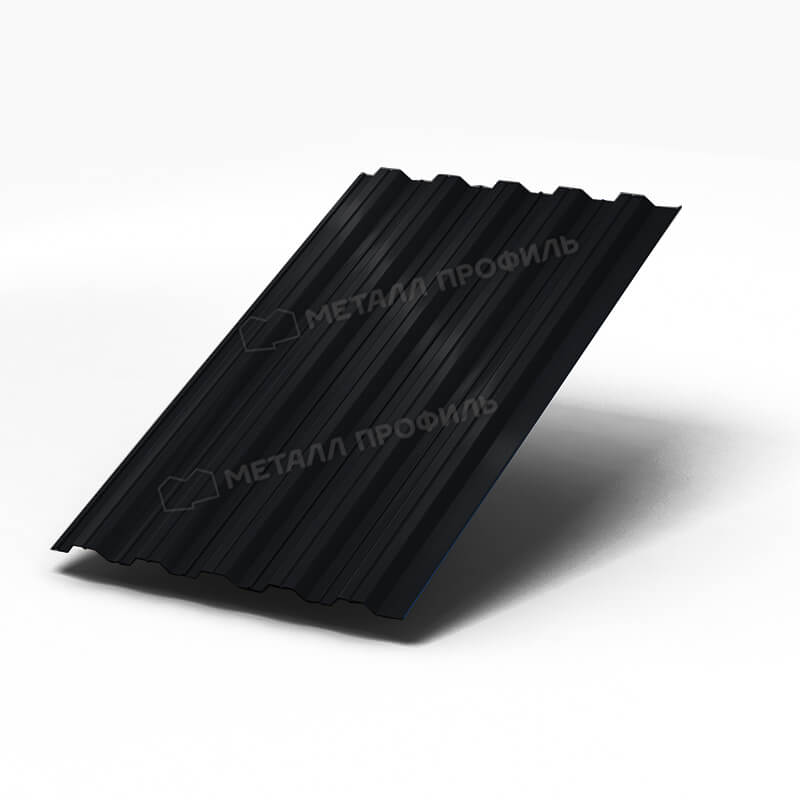 Фото: Профнастил НС35 х 1000 - A (VALORI-20-DarkGrey-0.5) в Павловском Посаде