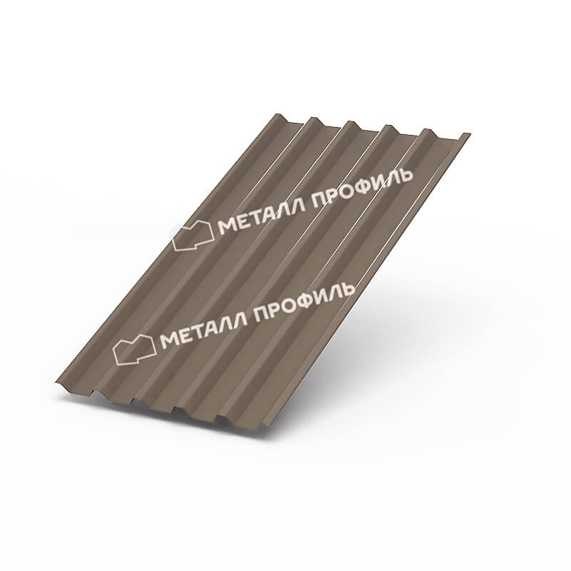 Фото: Профнастил С44 х 1000 - A (VALORI-20-OxiBеige-0.5) в Павловском Посаде