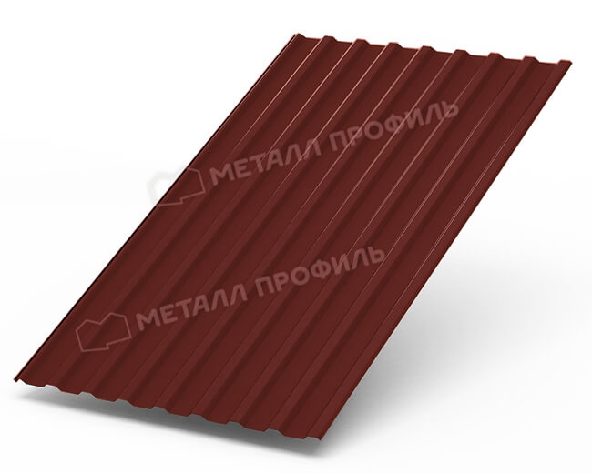 Профнастил МП20 х 1100 - A (PURETAN-20-RR29-0.5) в Павловском Посаде