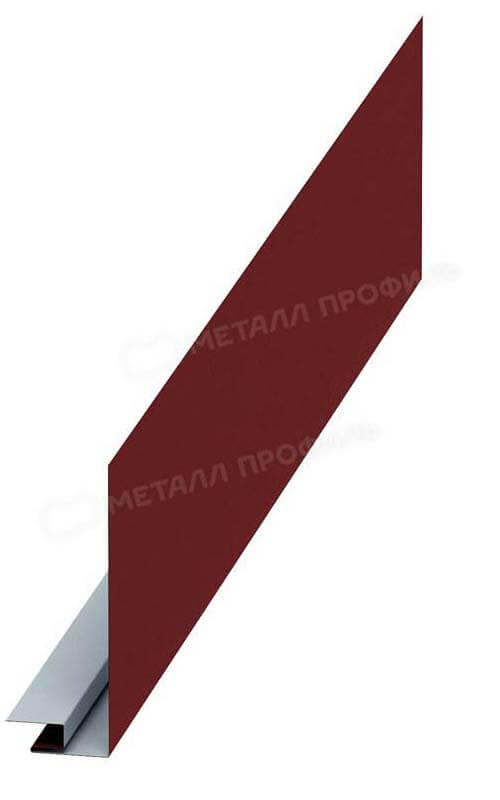 Фото: Планка карнизного свеса сложная 185х50х2000 (VikingMP-01-3011-0.45) в Павловском Посаде