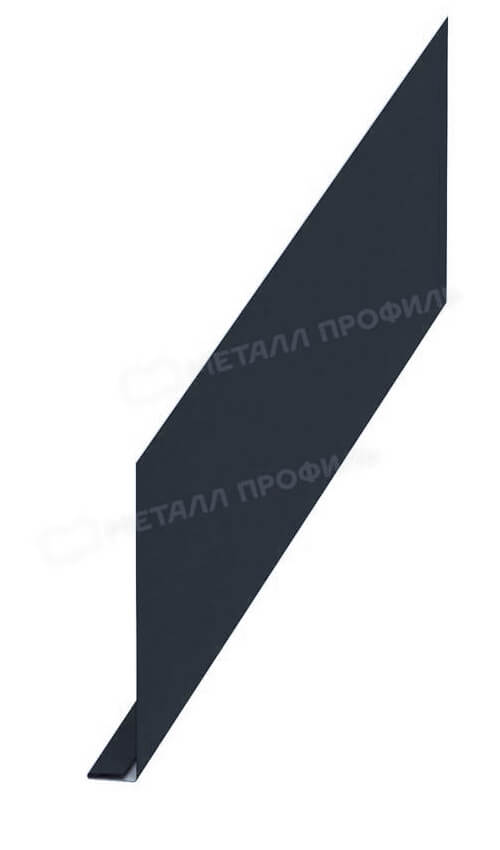 Фото: Планка карнизного свеса 250х50х2000 (VikingMP-01-7016-0.45) в Павловском Посаде