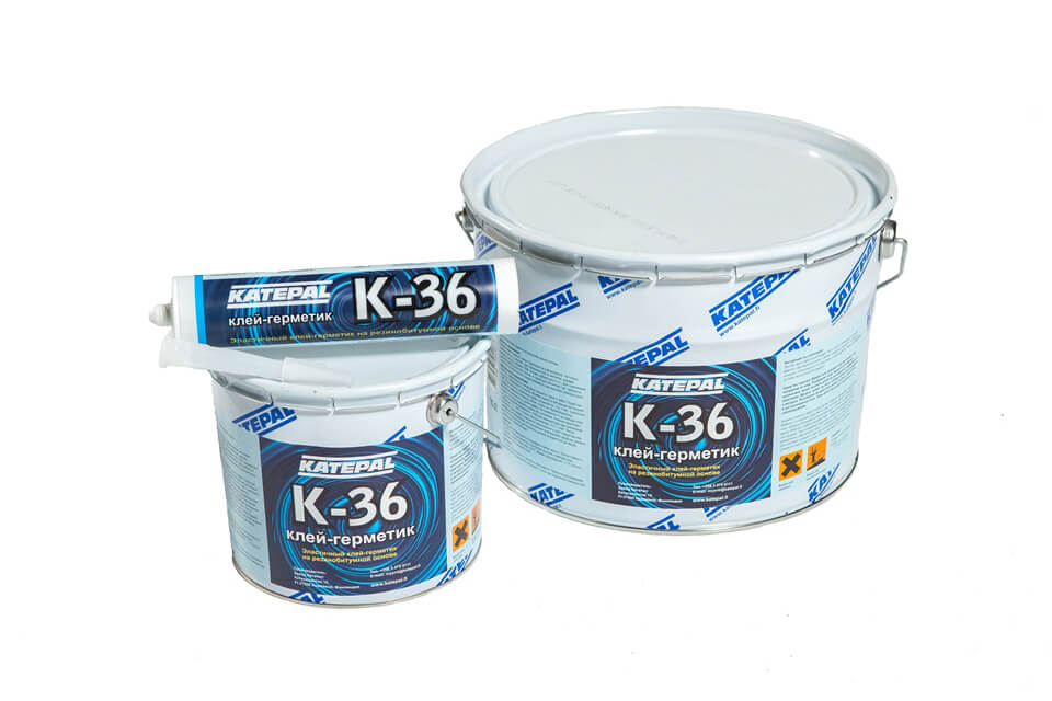 Katepal Клей битумный К-36 10л в Павловском Посаде