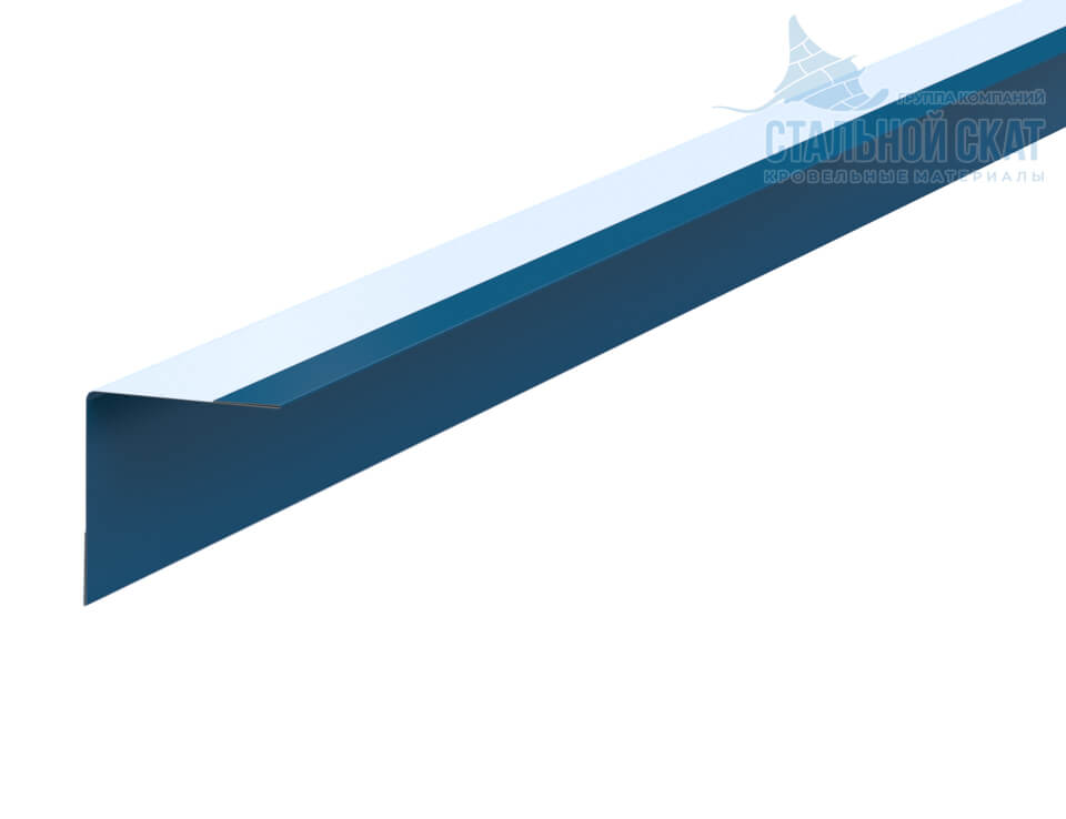 Планка угла внутреннего 30х30х3000 NormanMP (ПЭ-01-5015-0.5) в Павловском Посаде