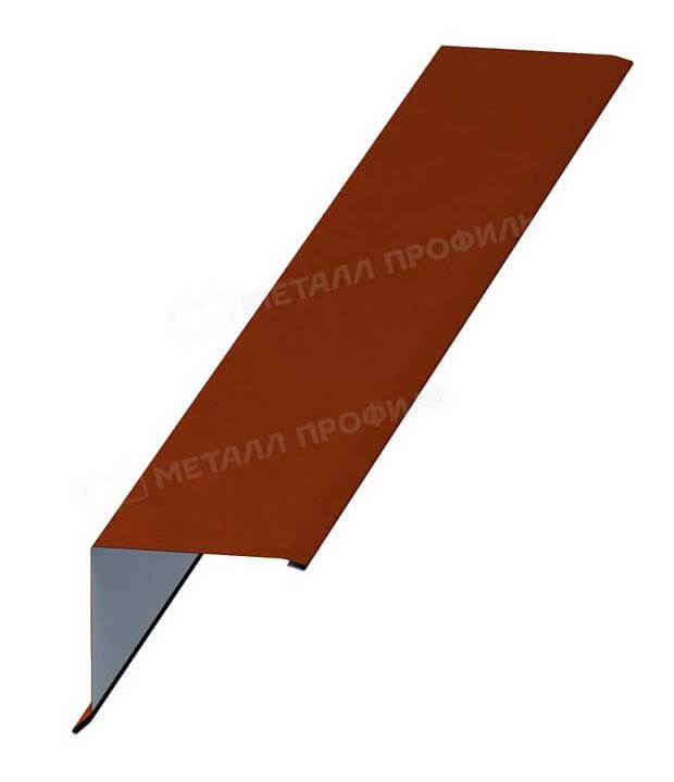 Фото: Планка торцевая 95х120х2000 (AGNETA-03-CopperCopper-0.5) в 