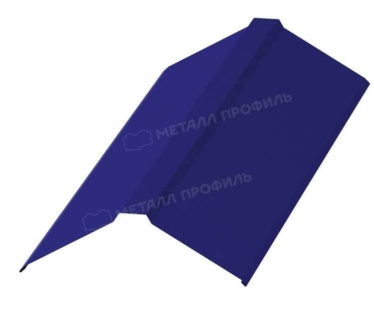 Фото: Планка конька плоского 150х150х2000 (ПЭ-01-5002-0.45) в 
