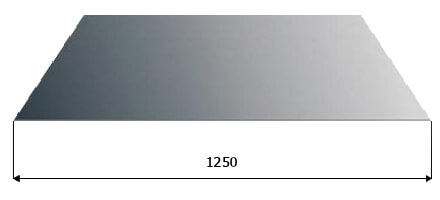 Лист плоский (ПЭП-01-5021-0.45) в Павловском Посаде