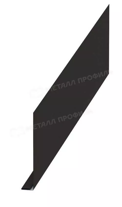 Планка карнизного свеса 250х50х2000 (VikingMP E-20-8019-0.5) в Павловском Посаде