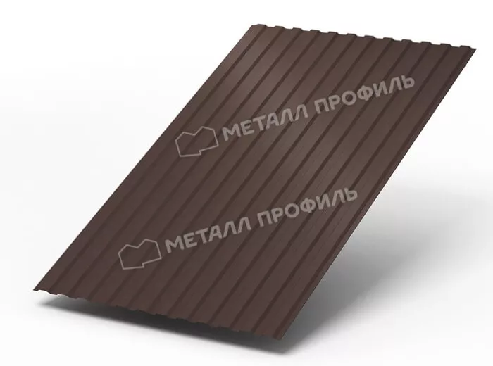 Фото: Профнастил МП10 х 1100 - B (MattMP-20-8017-0.5) в Павловском Посаде