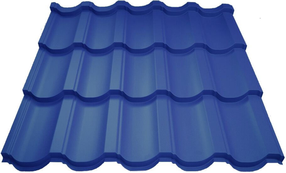 Металлочерепица МП Трамонтана-XL NormanMP (ПЭ-01-5005-0.5)