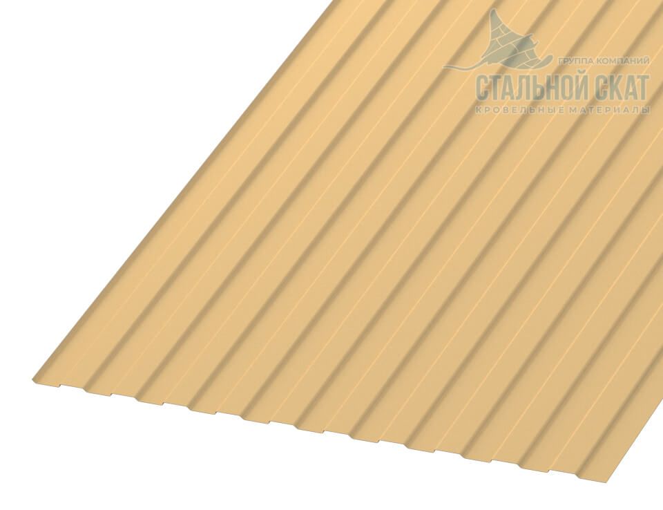Профнастил С8 х 1150 - B NormanMP (ПЭ-01-1015-0.5)